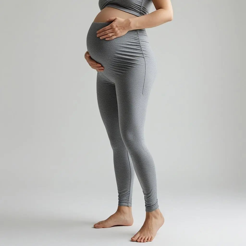 luma maternity leggings with high waist and buttersoft fabric