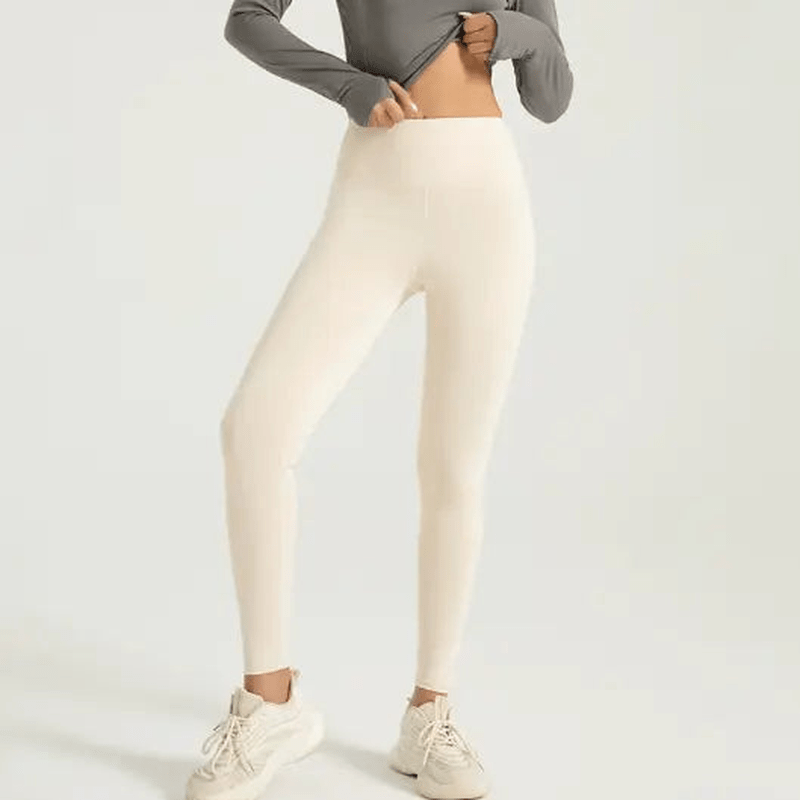 zentra high-waist women's leggings with butter-soft fabric for yoga and fitness