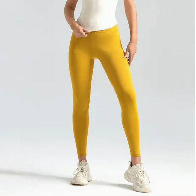 zentra high-waist women's leggings with butter-soft fabric for yoga and fitness