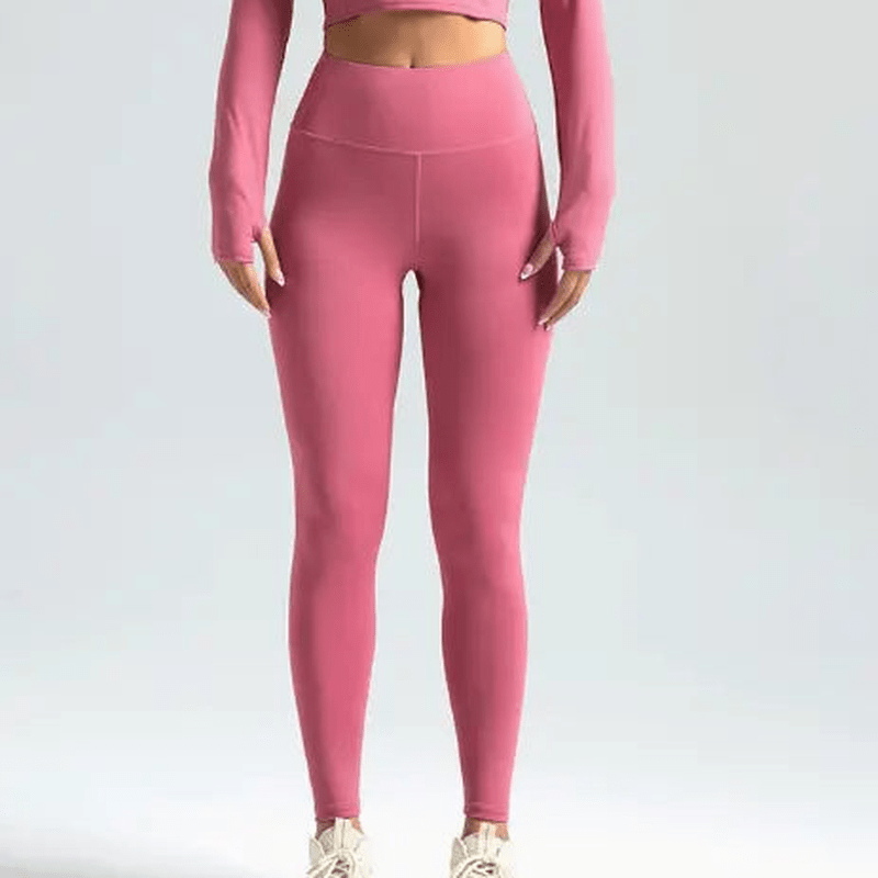 zentra high-waist women's leggings with butter-soft fabric for yoga and fitness