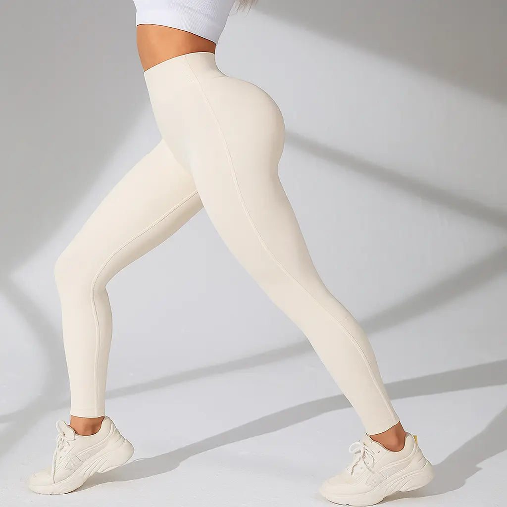 zentra high-waist women's leggings with butter-soft fabric for yoga and fitness