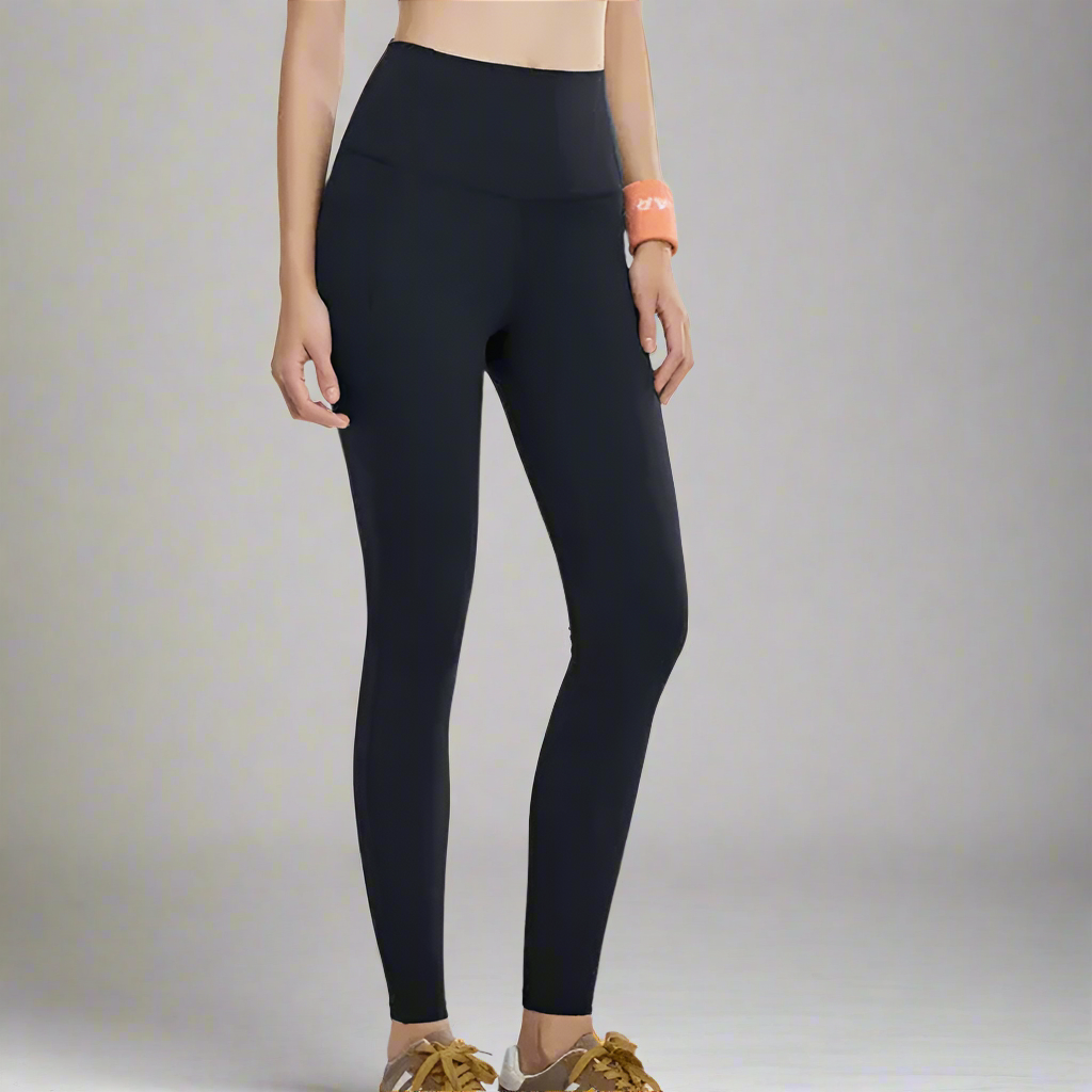 nova women's high-waist yoga legging 7/8 length with pockets