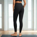 nova women's high-waist yoga legging 7/8 length with pockets