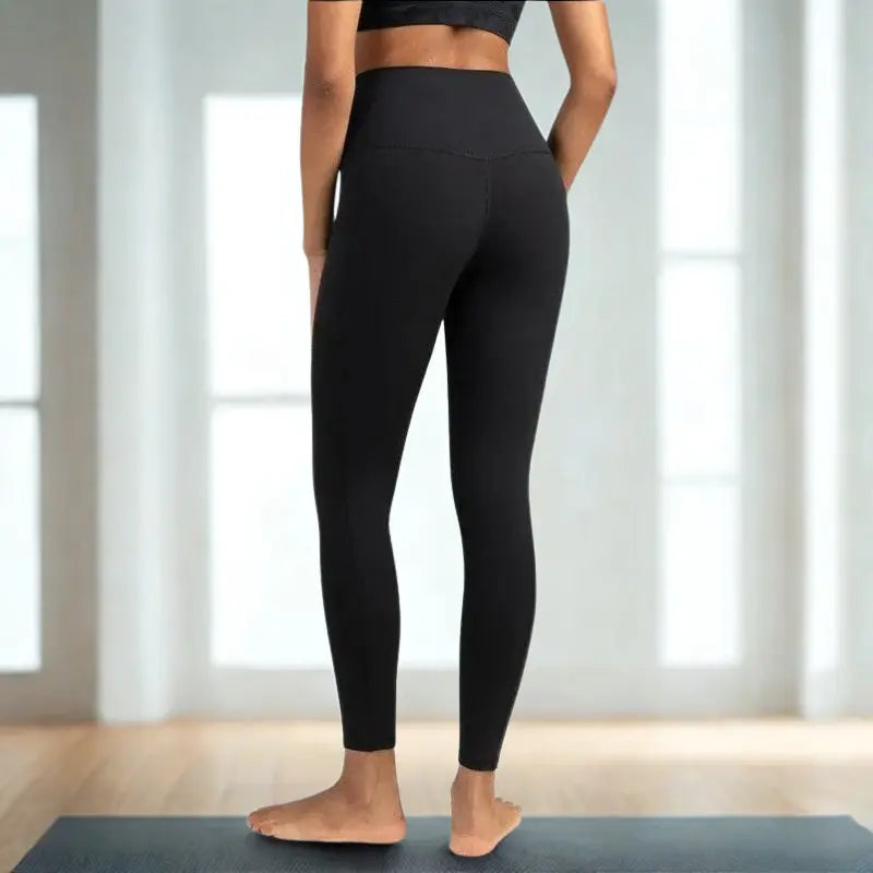 nova women's high-waist yoga legging 7/8 length with pockets