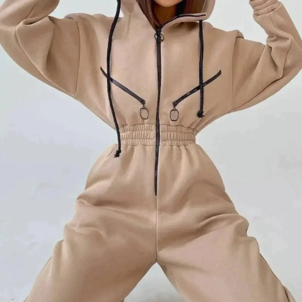 lyra winter tracksuit set with ultralight fleece for winter adventures
