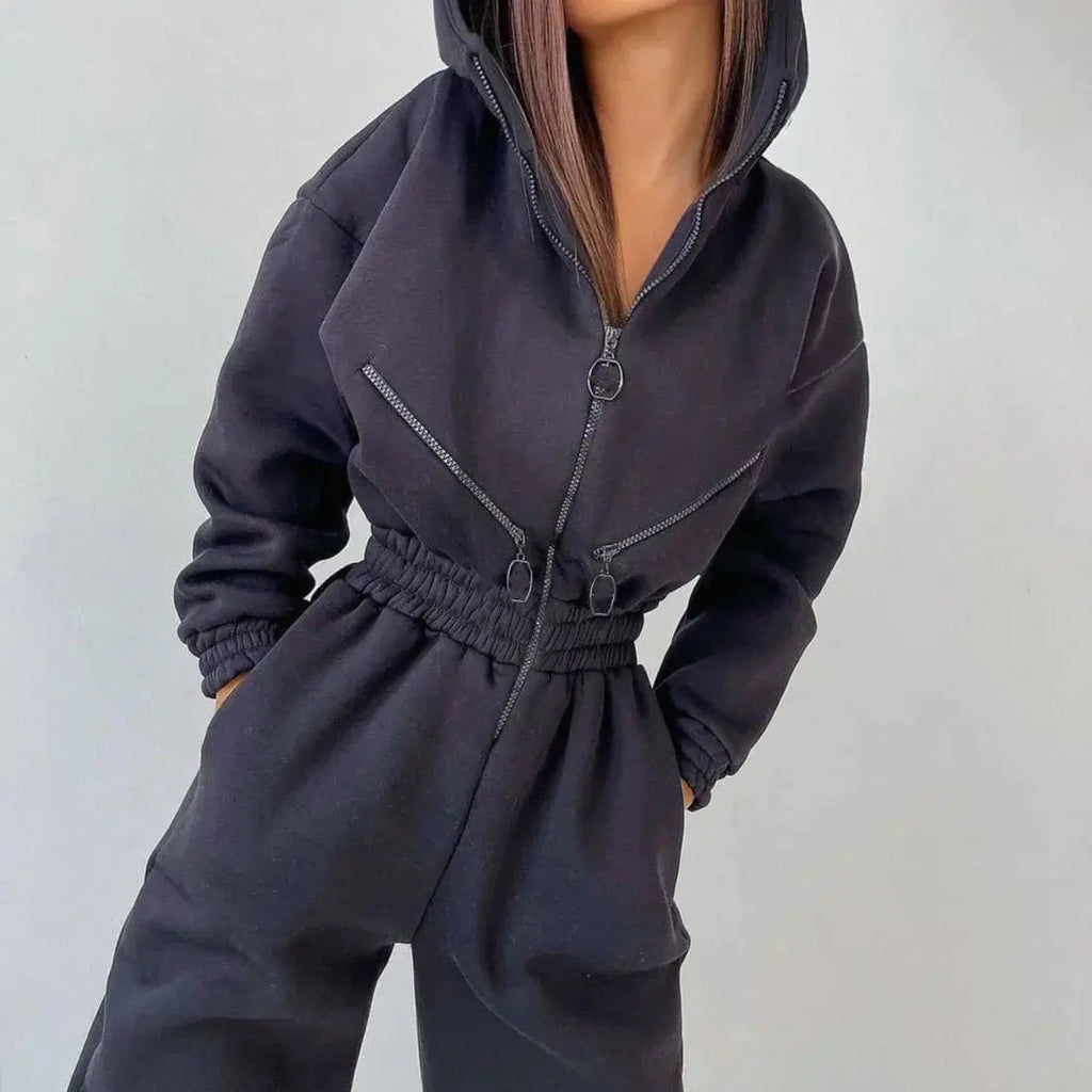 lyra winter tracksuit set with ultralight fleece for winter adventures