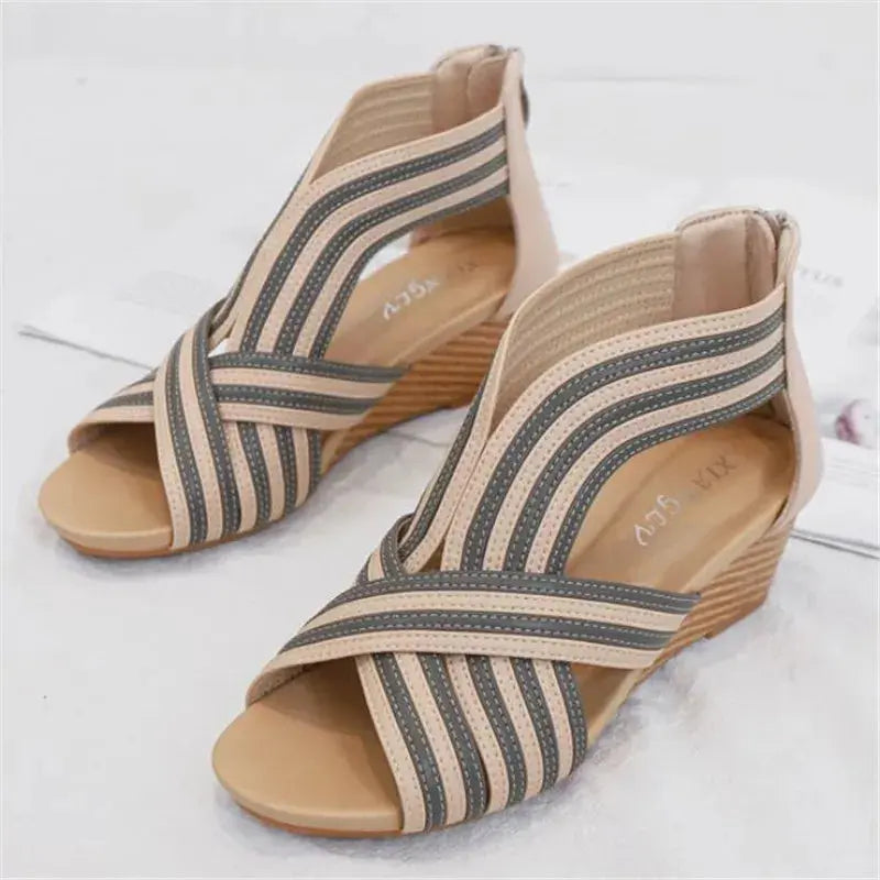lumina wedge sandals with all-day comfort for summer adventures