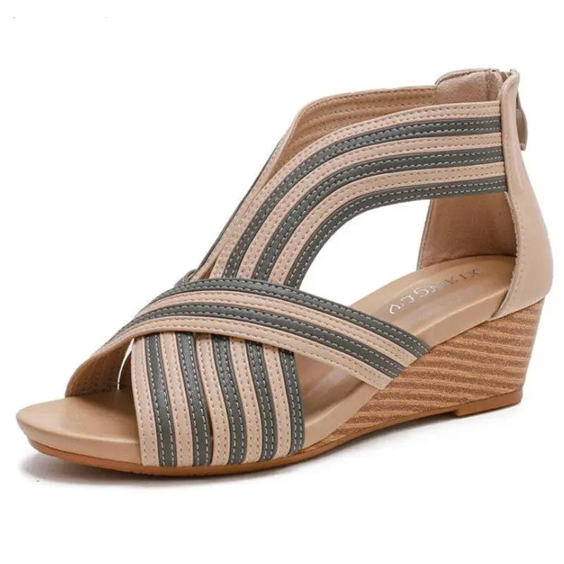 lumina wedge sandals with all-day comfort for summer adventures