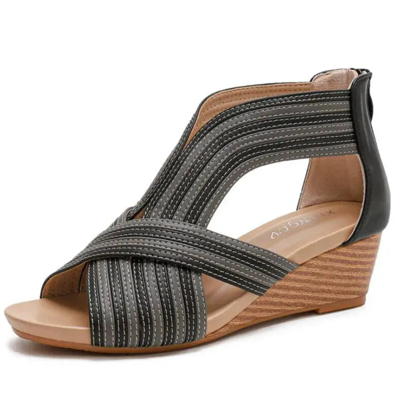 lumina wedge sandals with all-day comfort for summer adventures