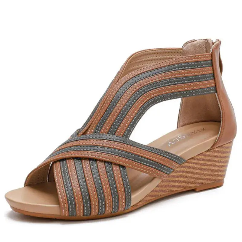 lumina wedge sandals with all-day comfort for summer adventures