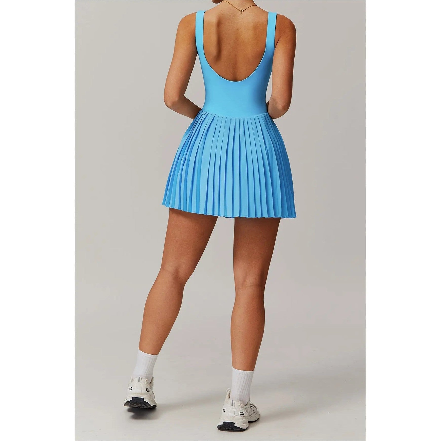 astra active tank dress with breathable fabric for tennis and casual wear