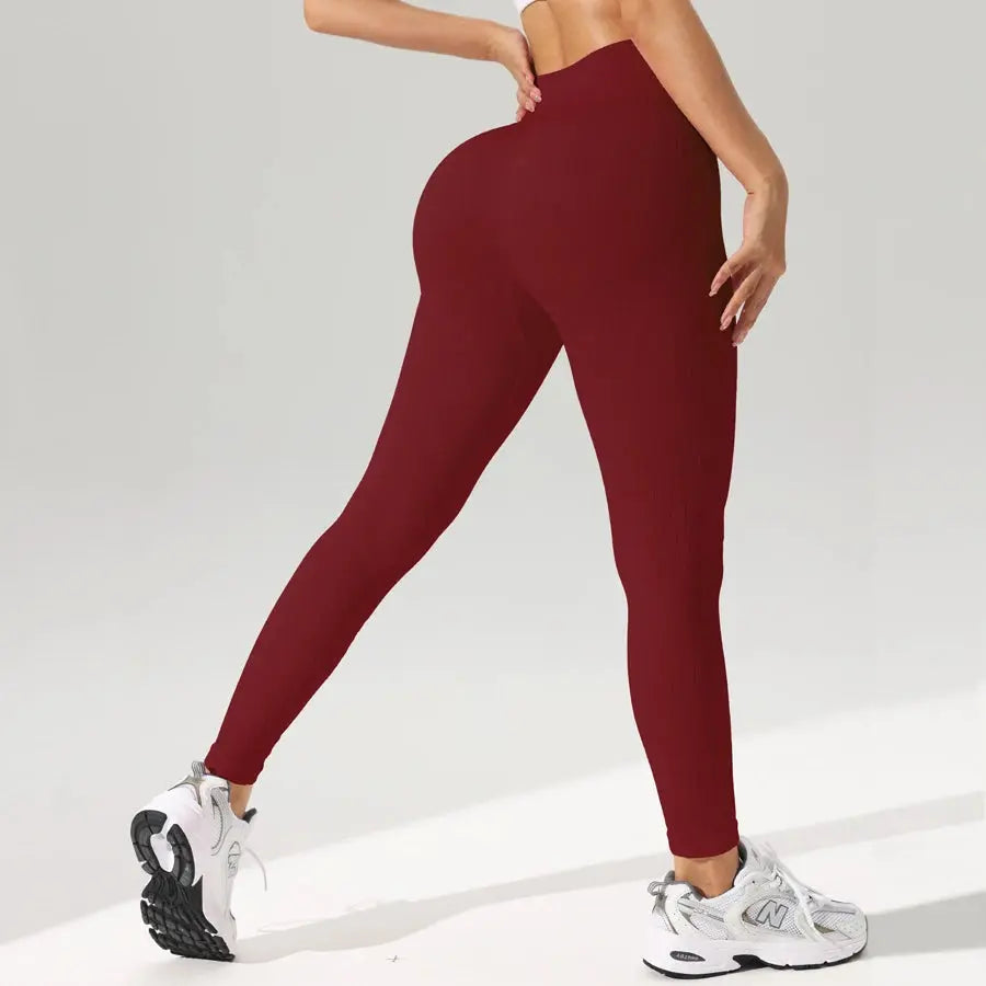 novaflex high-waisted women's leggings with tummy control for yoga and fitness