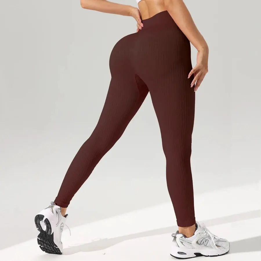 novaflex high-waisted women's leggings with tummy control for yoga and fitness