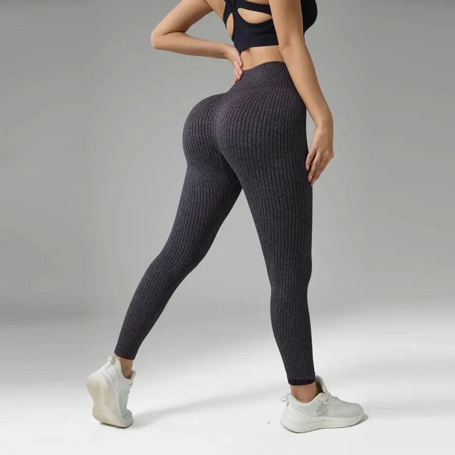 novaflex high-waisted women's leggings with tummy control for yoga and fitness