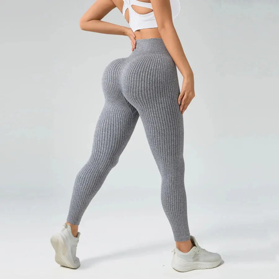 novaflex high-waisted women's leggings with tummy control for yoga and fitness