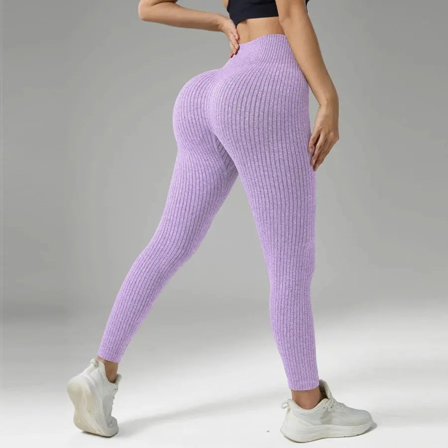 novaflex high-waisted women's leggings with tummy control for yoga and fitness