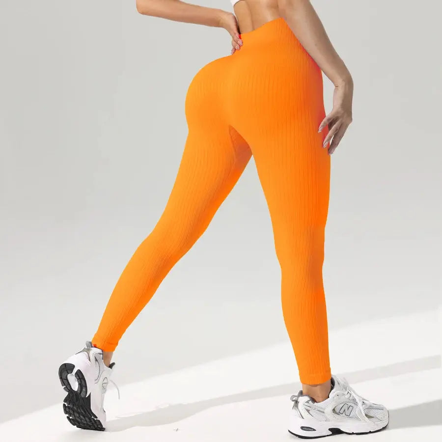 novaflex high-waisted women's leggings with tummy control for yoga and fitness