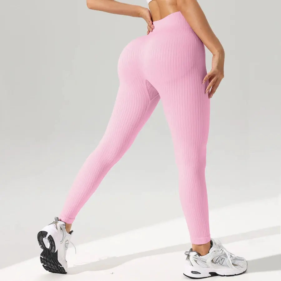 novaflex high-waisted women's leggings with tummy control for yoga and fitness