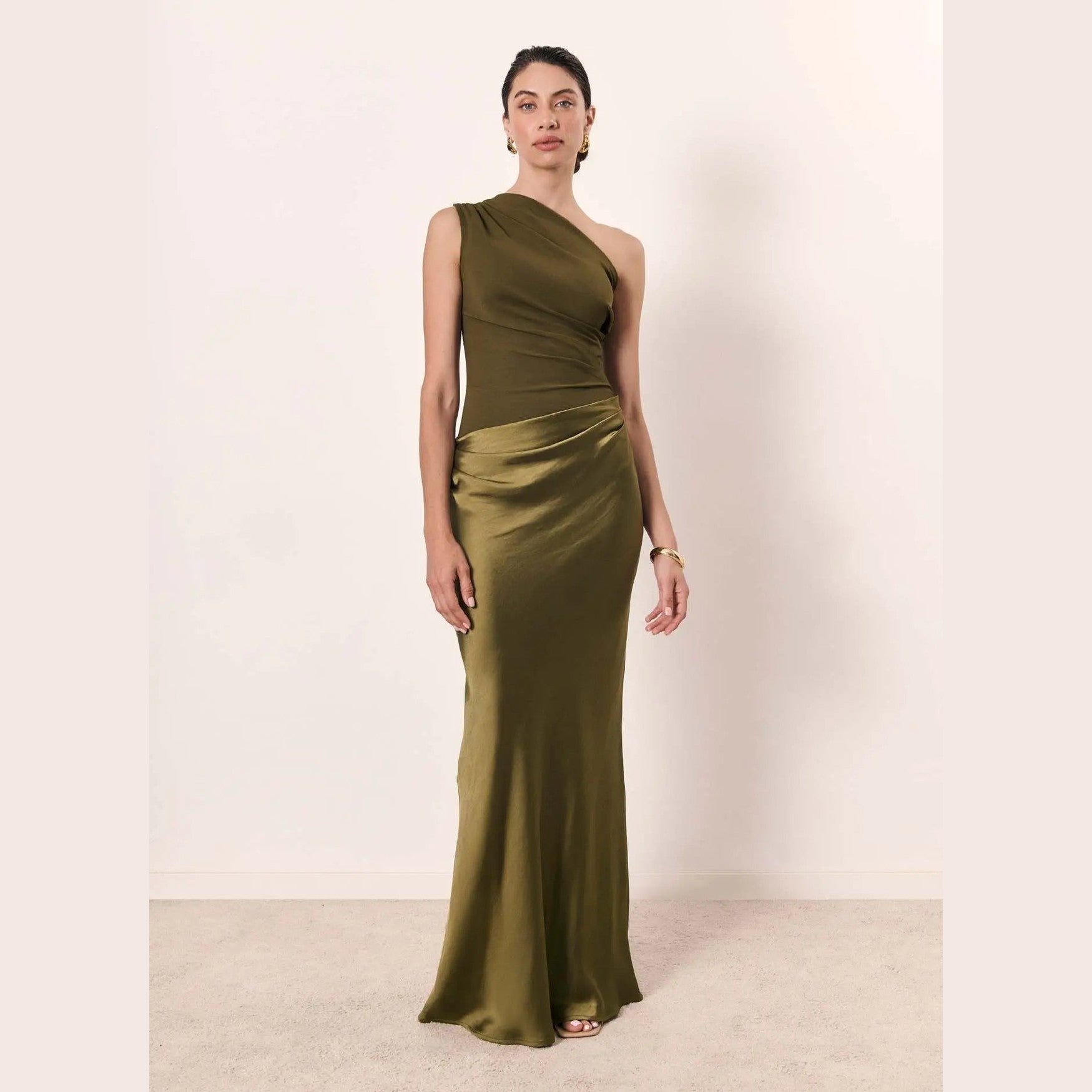 aster floral long sleeve maxi dress for summer weddings and casual outings