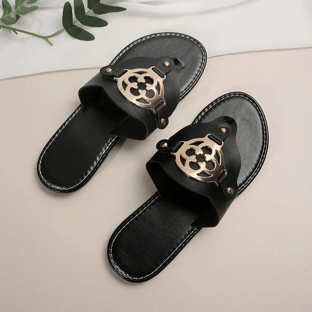 calista strappy flat sandals with cushioned footbed for summer outings