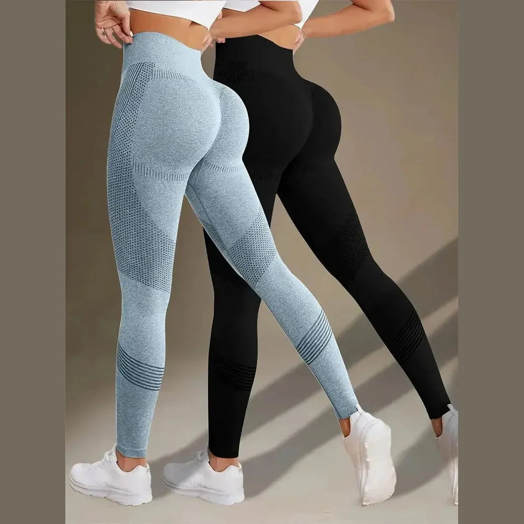 nova high-waisted tummy control yoga pants for women, comfortable leggings