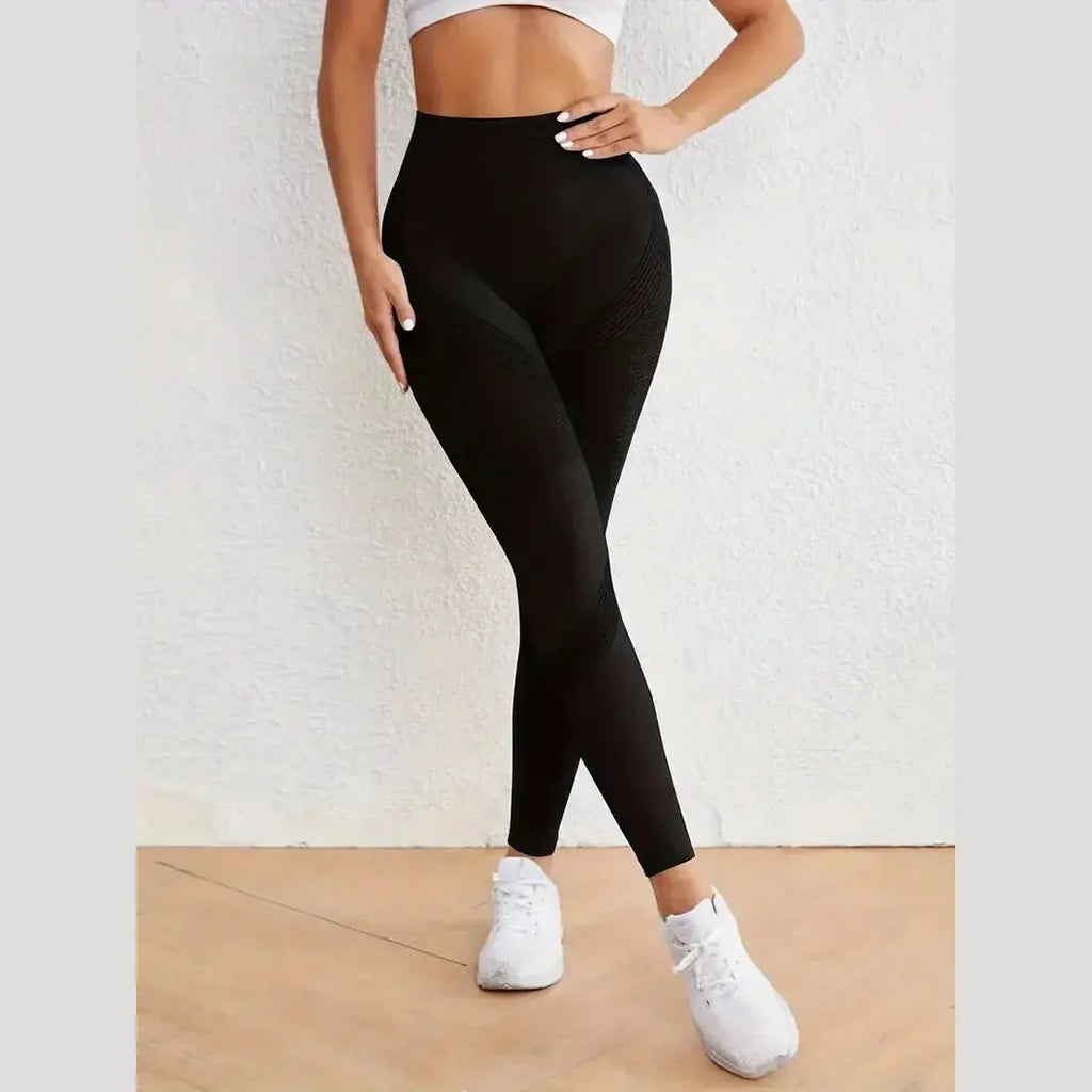 nova high-waisted tummy control yoga pants for women, comfortable leggings