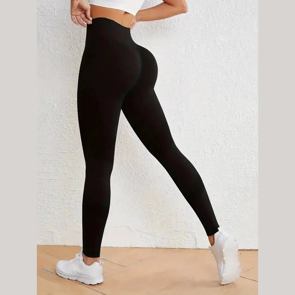 nova high-waisted tummy control yoga pants for women, comfortable leggings