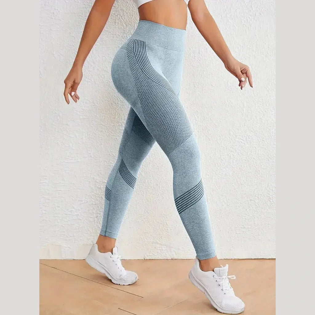 nova high-waisted tummy control yoga pants for women, comfortable leggings