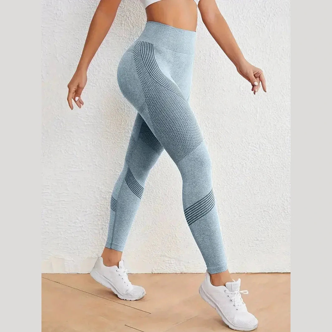 nova high-waisted tummy control yoga pants for women, comfortable leggings