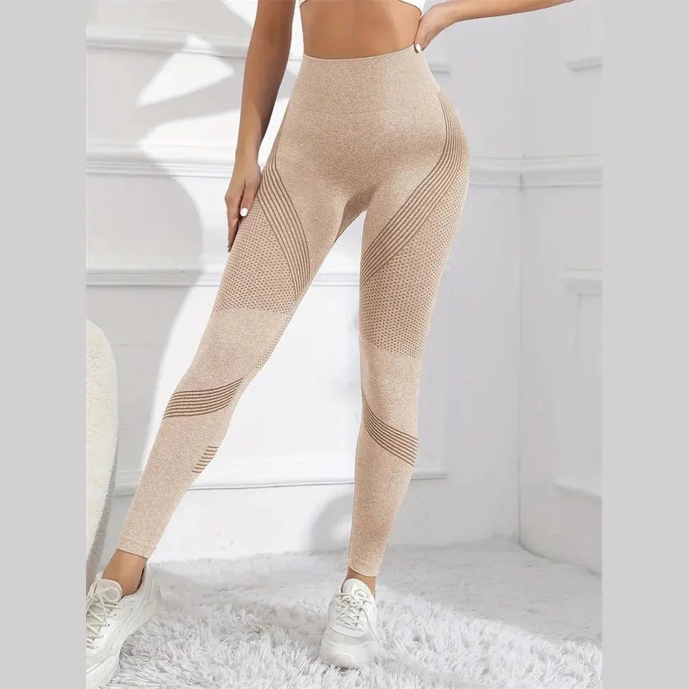 nova high-waisted tummy control yoga pants for women, comfortable leggings