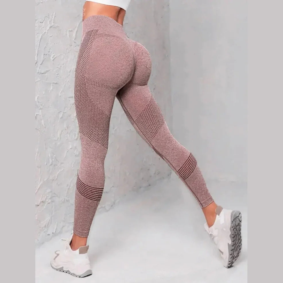 nova high-waisted tummy control yoga pants for women, comfortable leggings