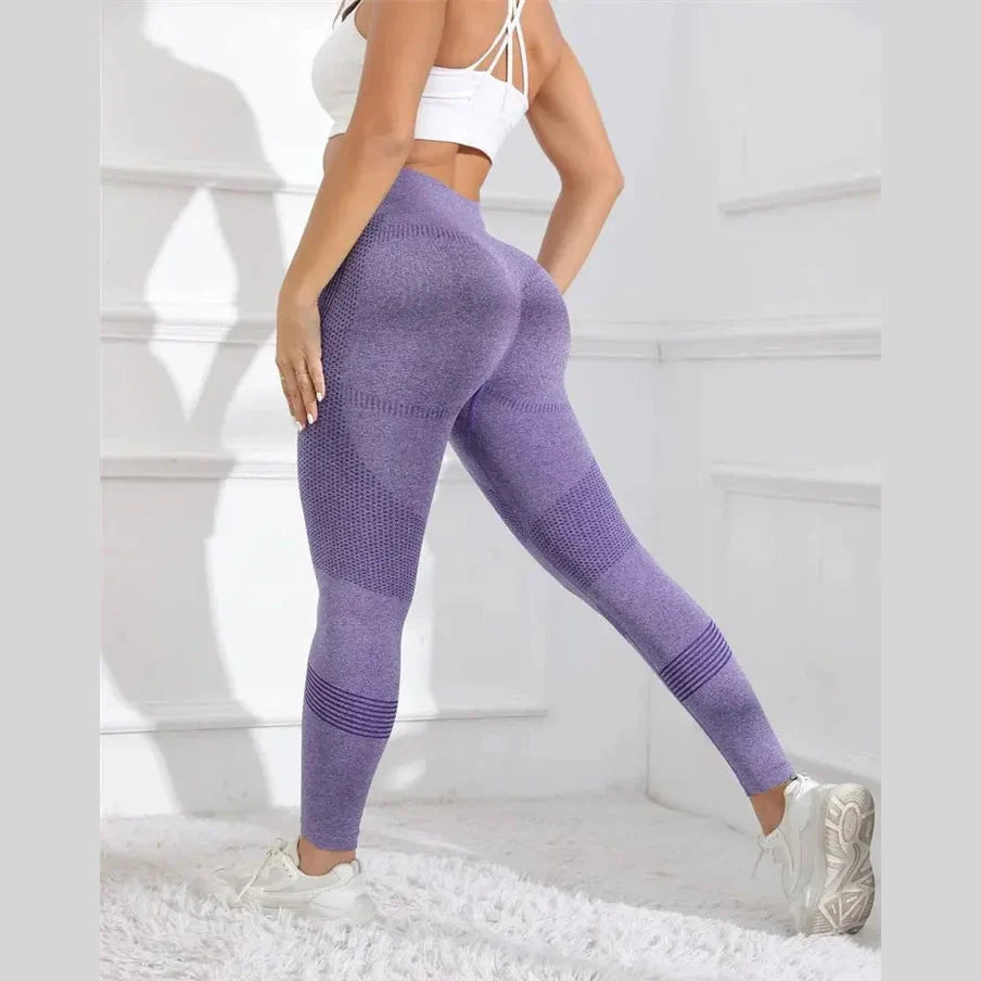 nova high-waisted tummy control yoga pants for women, comfortable leggings